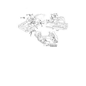 Electrical 2 Diagram and Parts List for 893999  Cub Cadet Lawn Tractor